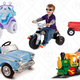 Ride-On Kid Toys Gold Box | Amazon